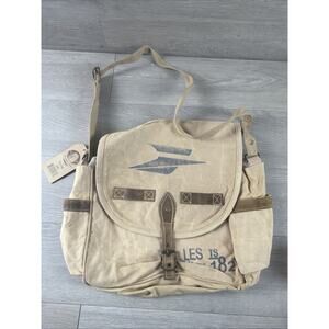 The Barrel Shack The Cole Bag Tan Brown Handmade Bag Messenger